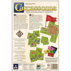 Carcassonne: Expansiones Reunidas