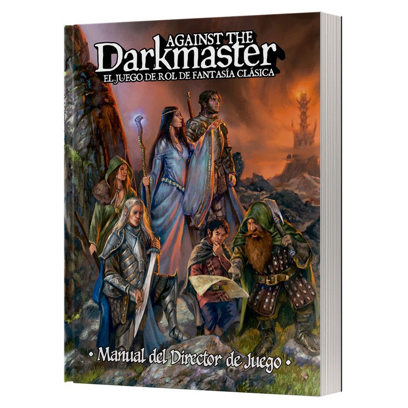 Against the Darkmaster: Manual del DJ