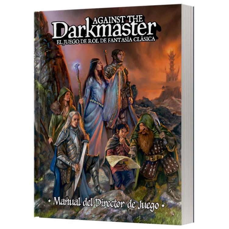 Against the Darkmaster: Manual del DJ