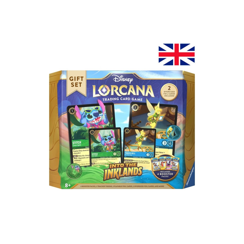 Disney Lorcana: Gift Set Lorcana Into The Inklands (inglés) (PRE