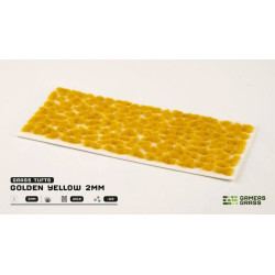 Golden Yellow 2mm