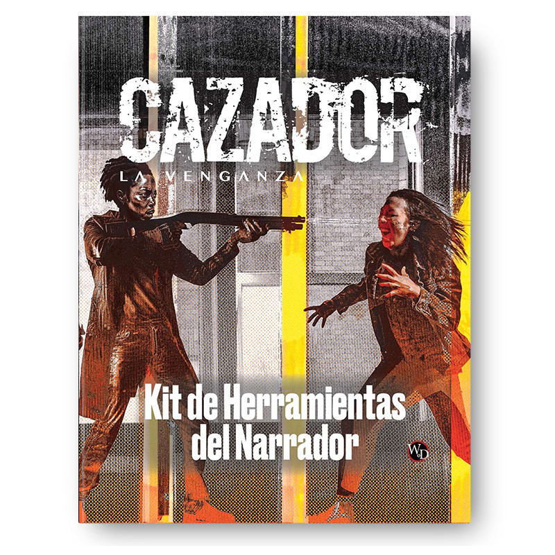 Pantalla del Narrador de Cazador: La Venganza 5ª Ed.