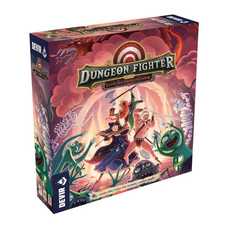 Dungeon Fighter: Salas del Magma Perverso