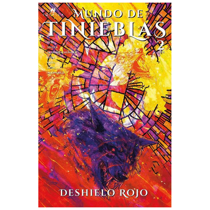 Mundo de Tinieblas 2. Deshielo Rojo