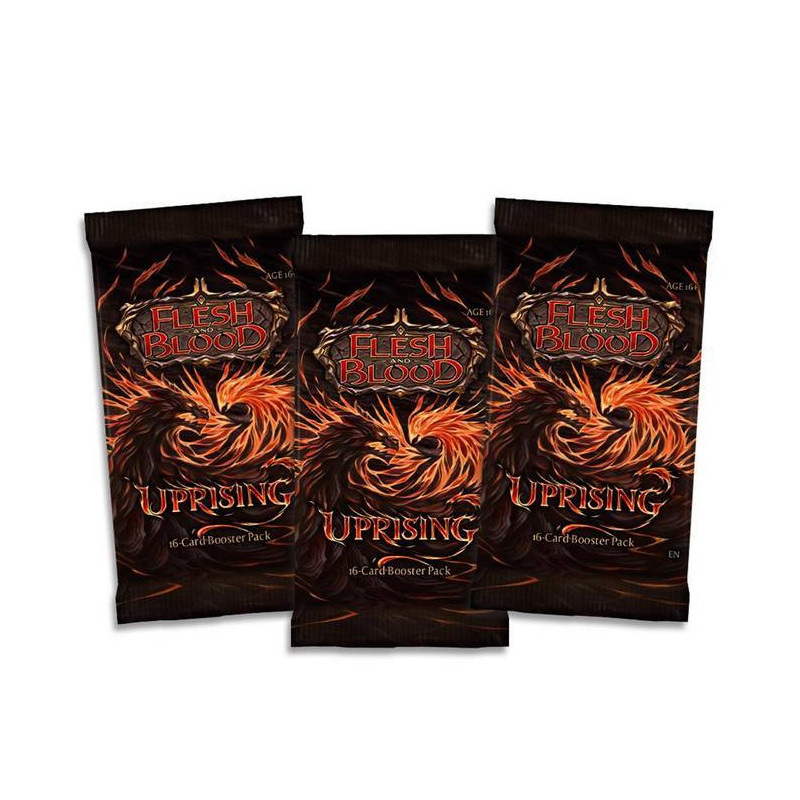 Flesh & Blood: Uprising Booster (inglés)