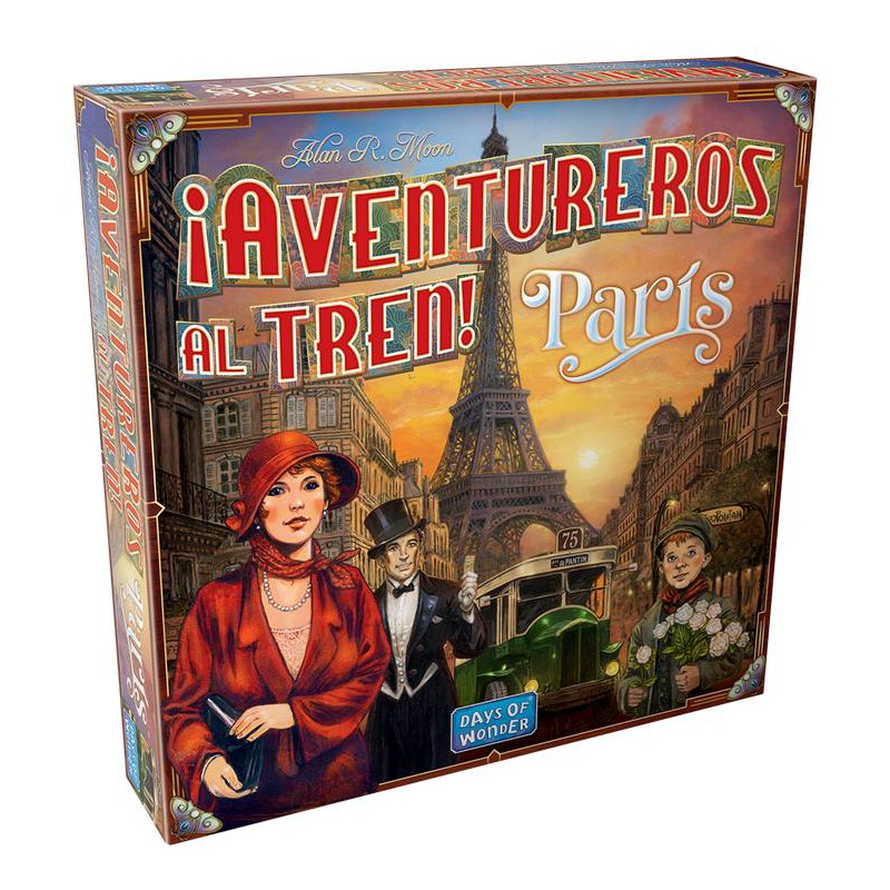 ¡Aventureros al Tren! Paris