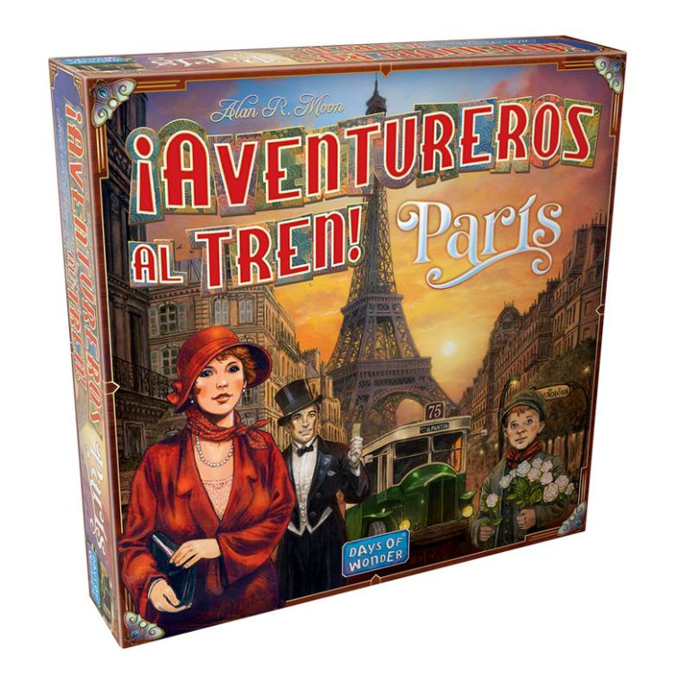 ¡Aventureros al Tren! Paris