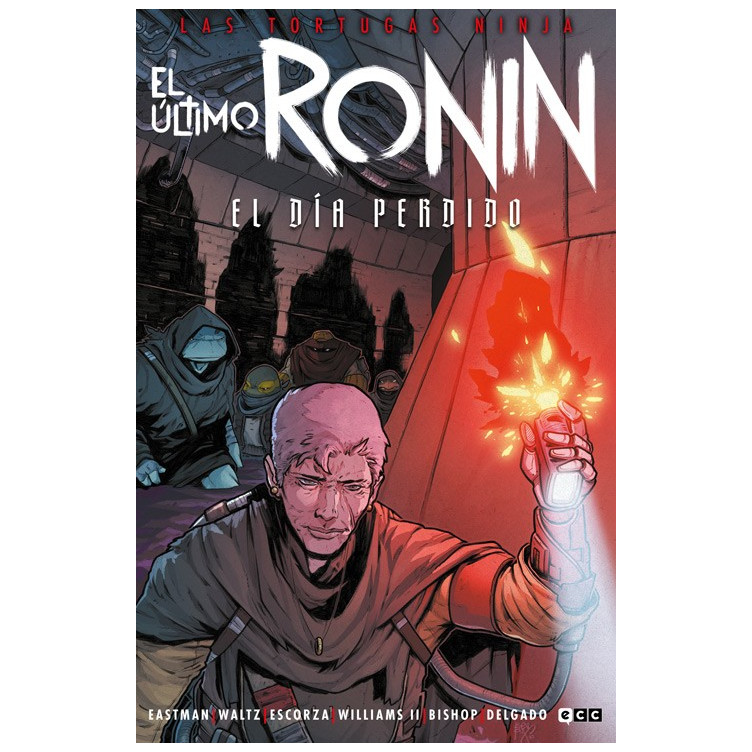 Las Tortugas Ninja: El último ronin. El día perdido