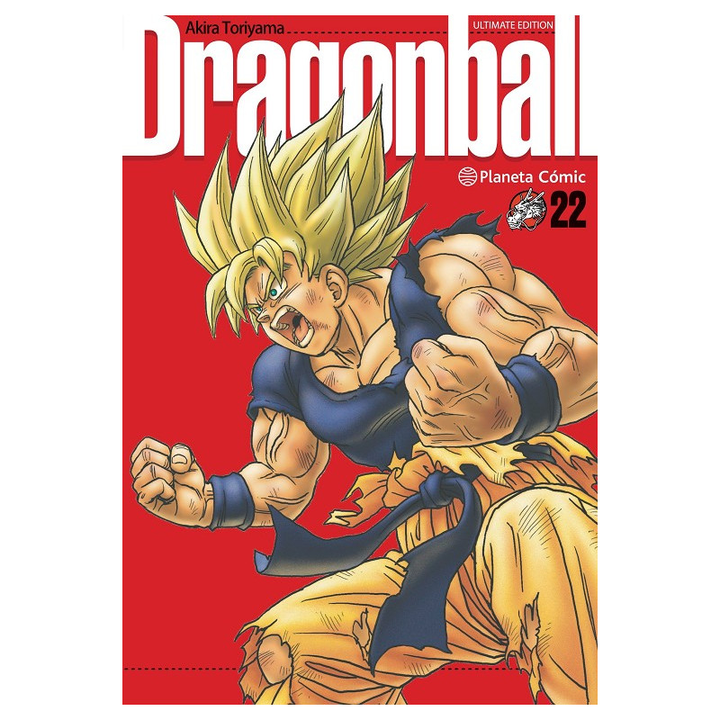 Dragon Ball Ultimate 22