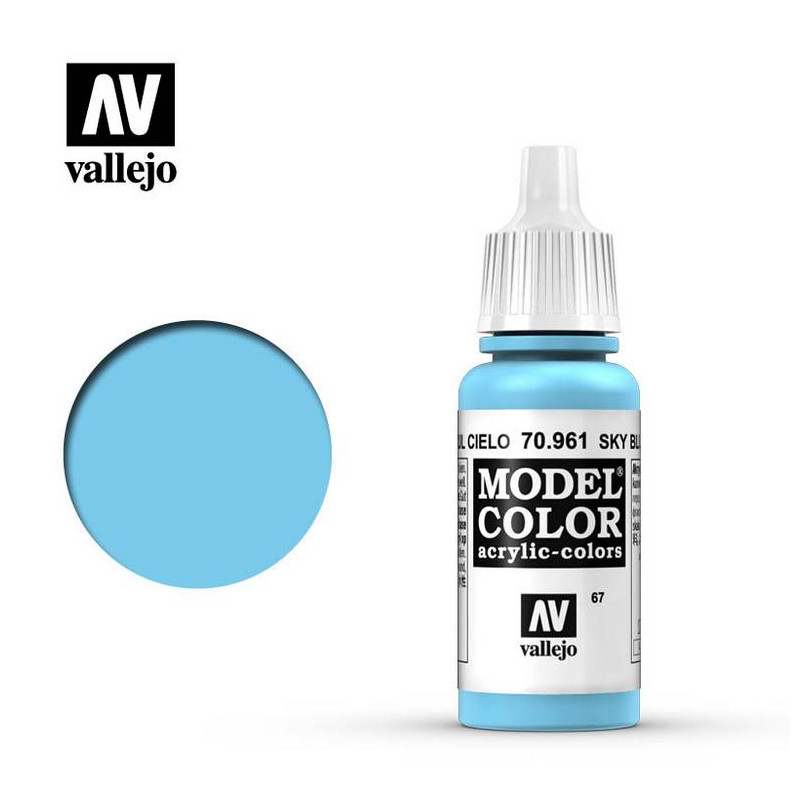 Azul Cielo 18 ml