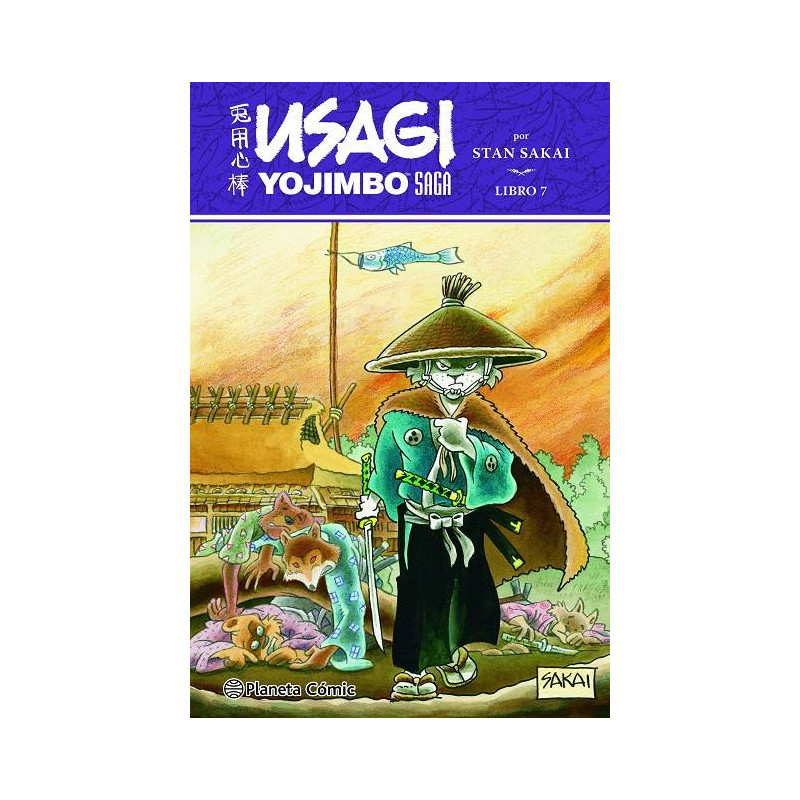 Usagi Yojimbo Saga 7