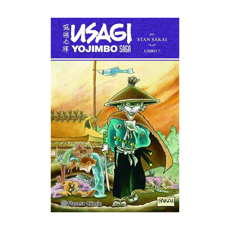 Usagi Yojimbo Saga 7