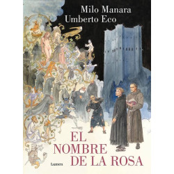 El Nombre de la Rosa La Novela Grafica