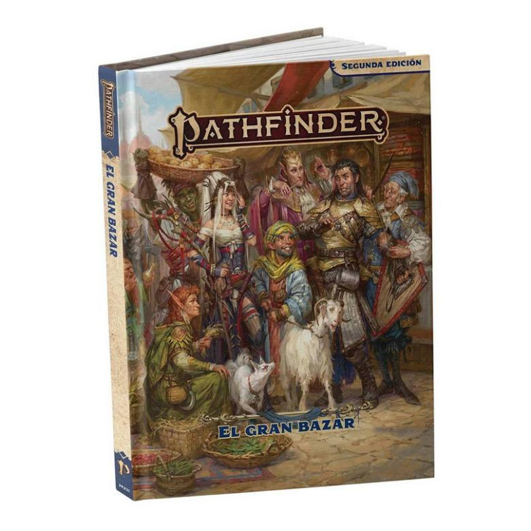 Pathfinder 2ª ed. - El Gran Bazar