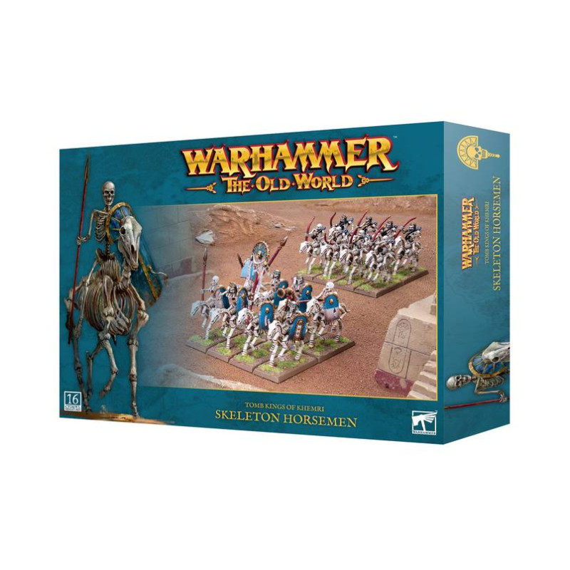 Tomb Kings of Khemri: Skeleton Horsemen