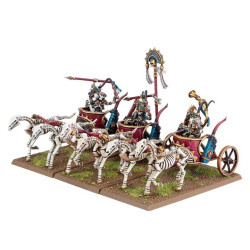 Tomb Kings of Khemri: Skeleton Chariots