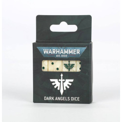 Warhammer 40000: Dark Angels Dice