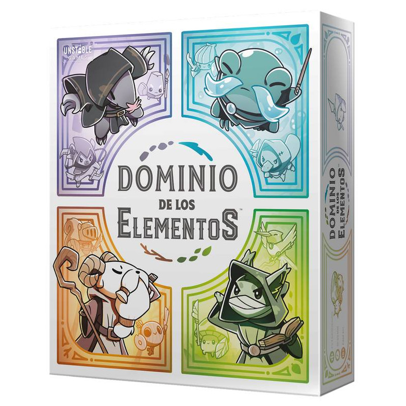 Dominio de los Elementos