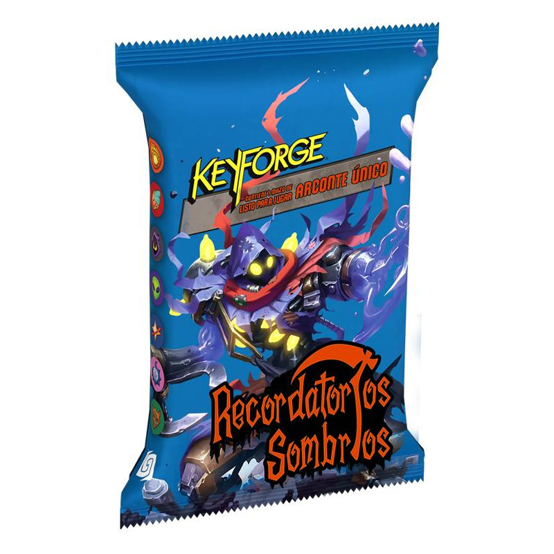 Keyforge: Recordatorios Sombríos