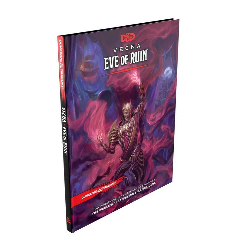 D&D 5: Vecna: Eve of Ruin (inglés)