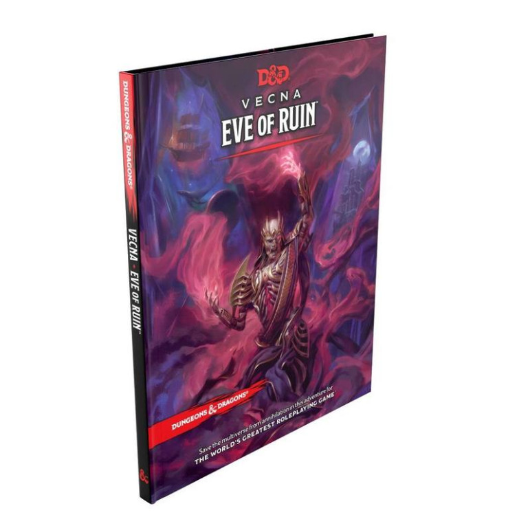 D&D 5: Vecna: Eve of Ruin (inglés)