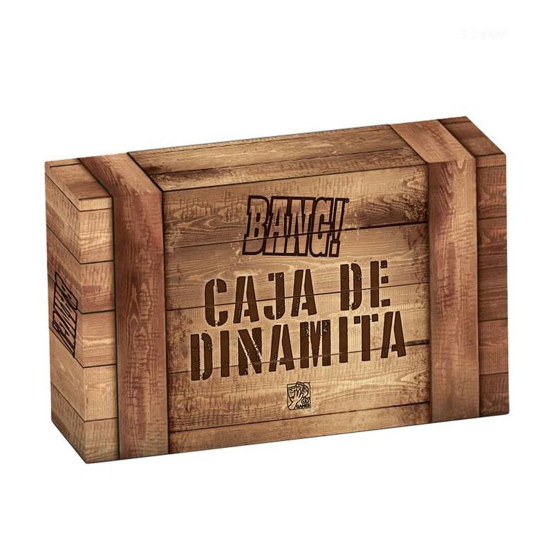 Bang! Caja de Dinamita - Accesorios