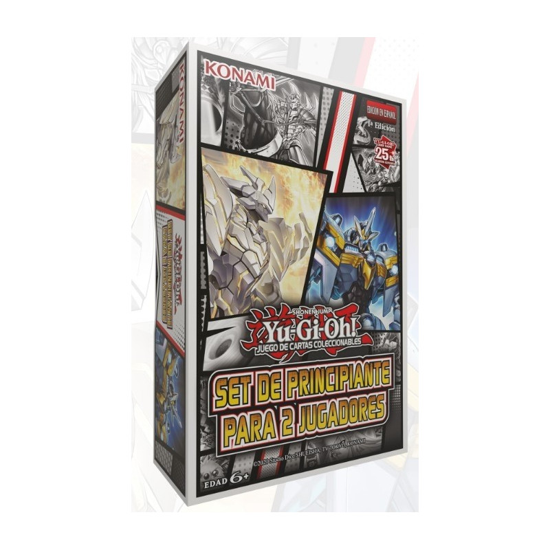 Yu-Gi-Oh! Player Starter Set - 2 Jugadores