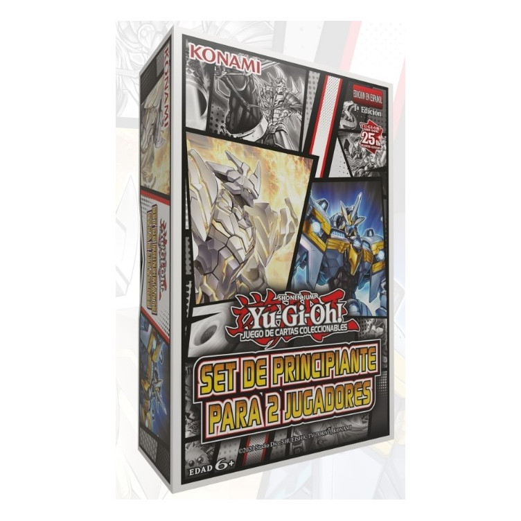 Yu-Gi-Oh! Player Starter Set - 2 Jugadores