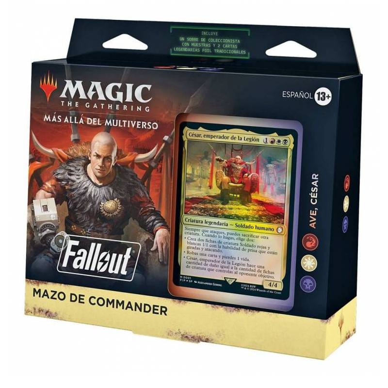 Magic: Fallout Commander Ave, César (castellano)