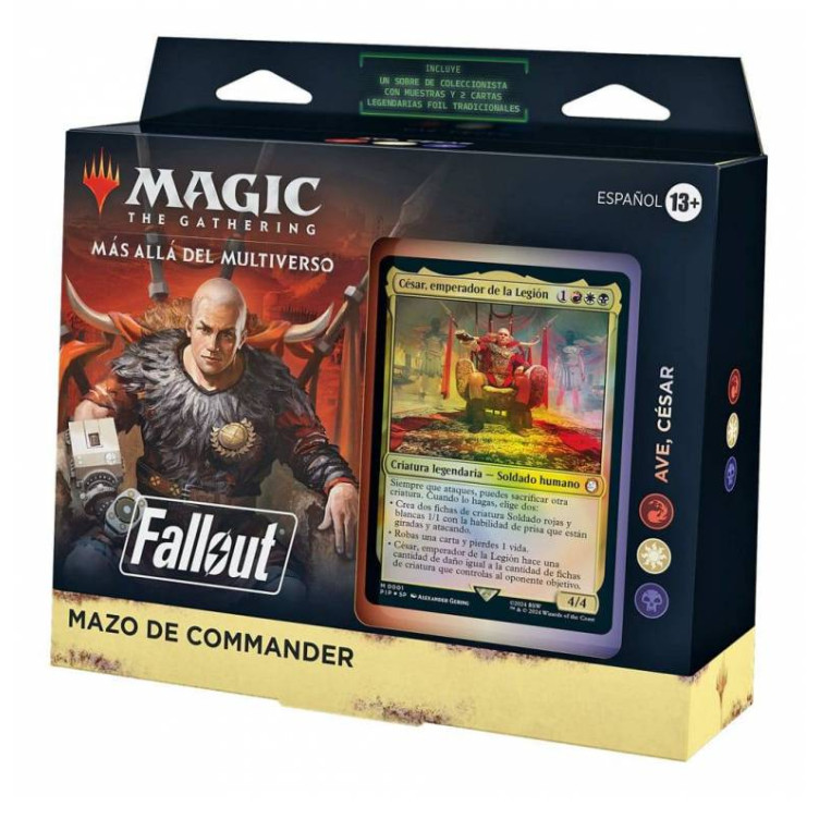 Magic: Fallout Commander Ave, César (castellano)