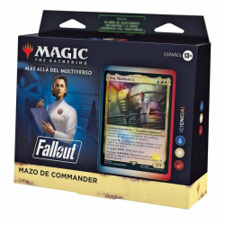 Magic: Fallout Commander ¡Ciencia! (castellano)