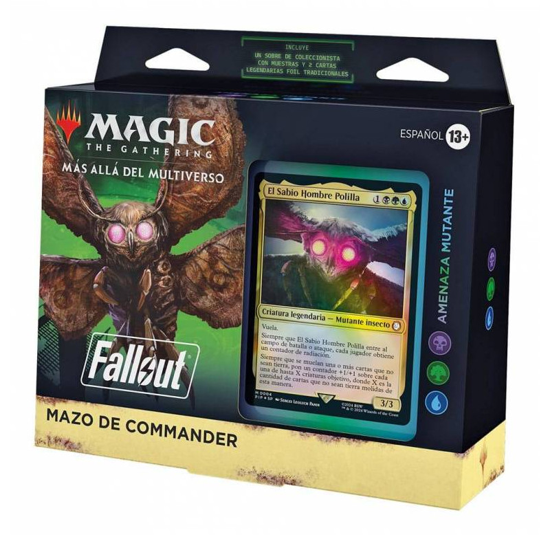 Magic: Fallout Commander Amenaza Mutante (castellano)