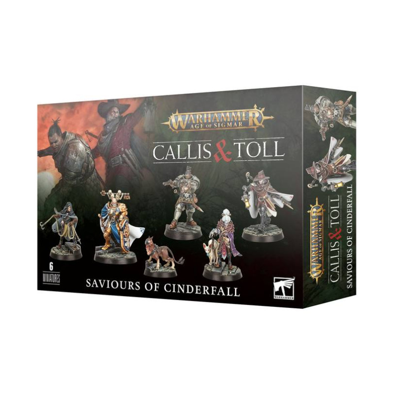 Callis & Toll: Los Salvadores de Carbonilla