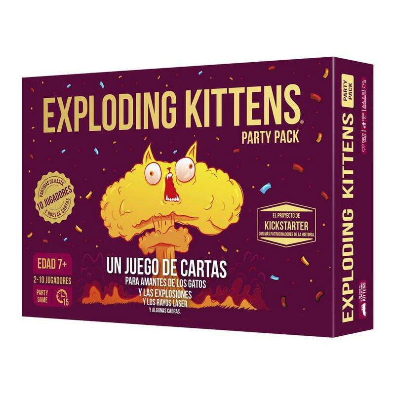 copy of Exploding Kittens (castellano)