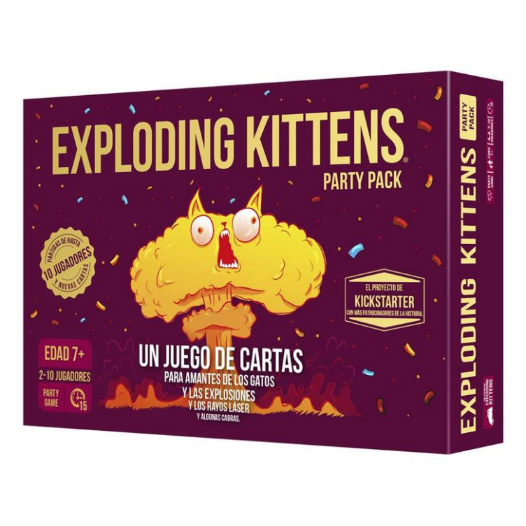 copy of Exploding Kittens (castellano)