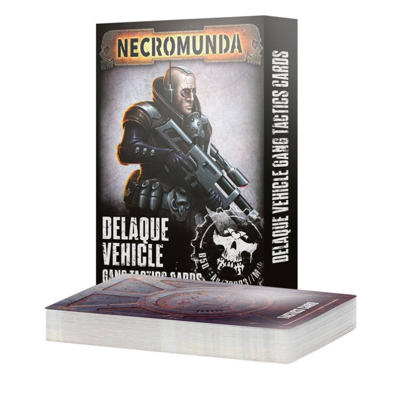 Nec: Delaque Vehicle Gang Tactics Cards