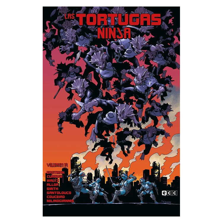 Las Tortugas Ninja vol. 19