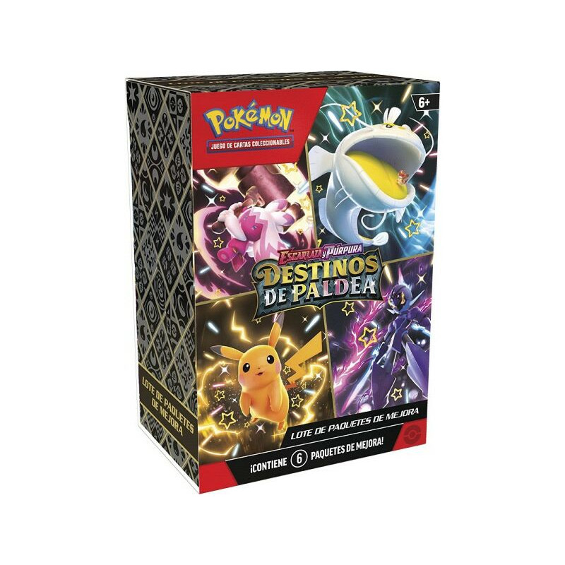 copy of Pokémon: Lata SV4.5 Stacking Tin (castellano)