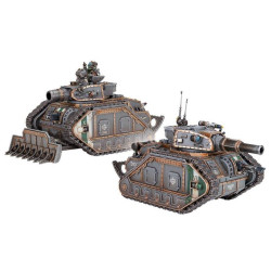 Solar Auxilia Leman Russ Assault Tank