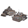 Solar Auxilia Leman Russ Assault Tank