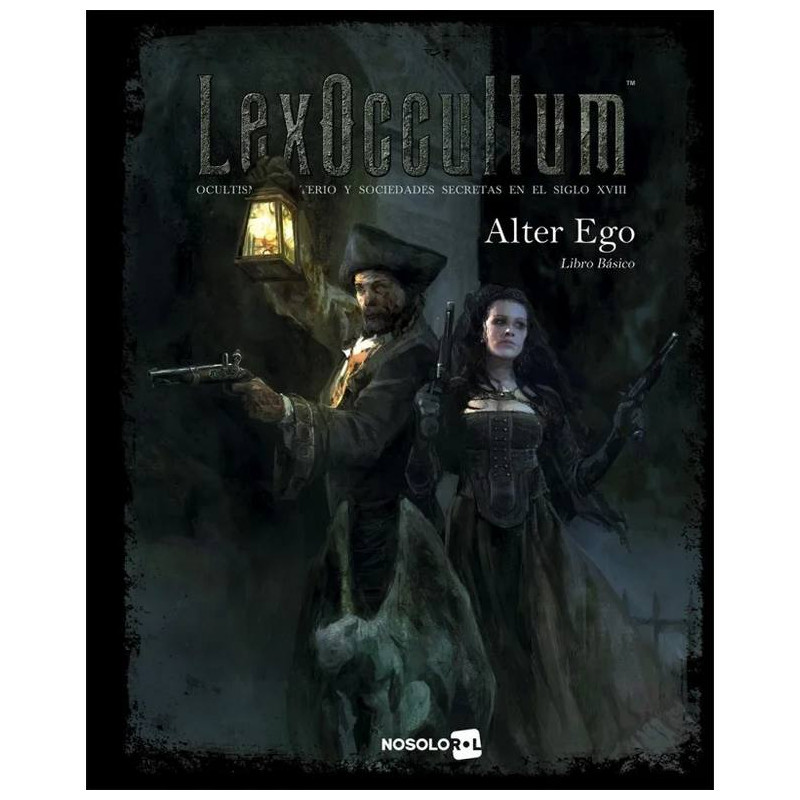 LexOccultum Alter Ego: Manual del Jugador