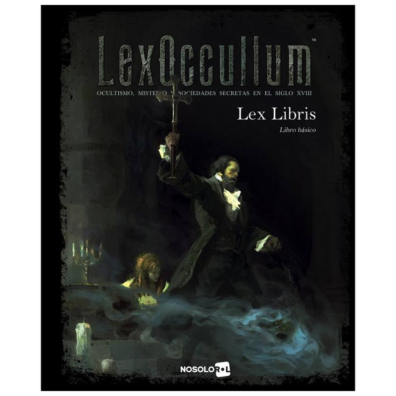 Lexoccultum: Lex Libris (Manual del Director de Juego)