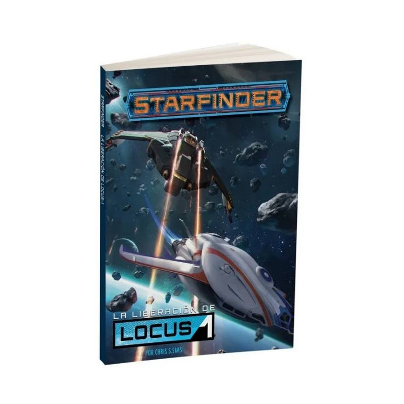 Starfinder: la Liberacion de Locus 1