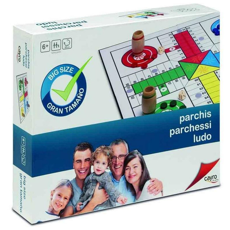 Parchis Gran Tamaño Cayro