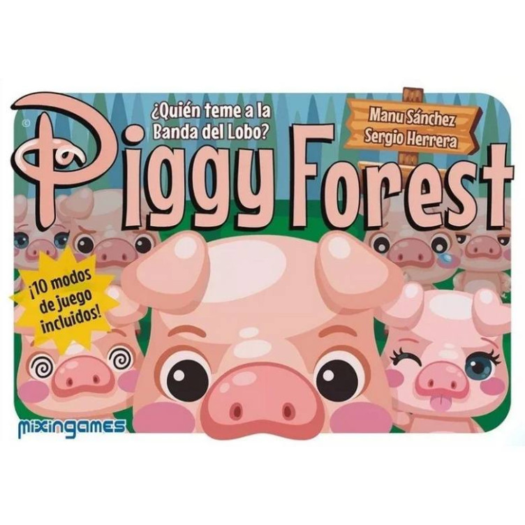 Piggy Forest: Segunda Edicion