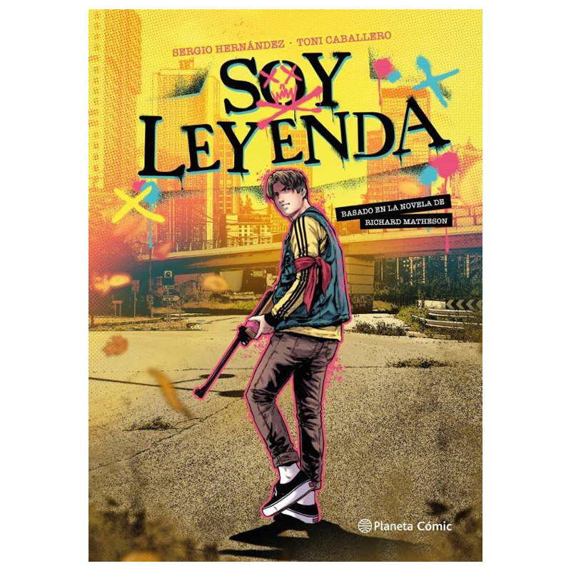 Soy Leyenda Novela Grafica