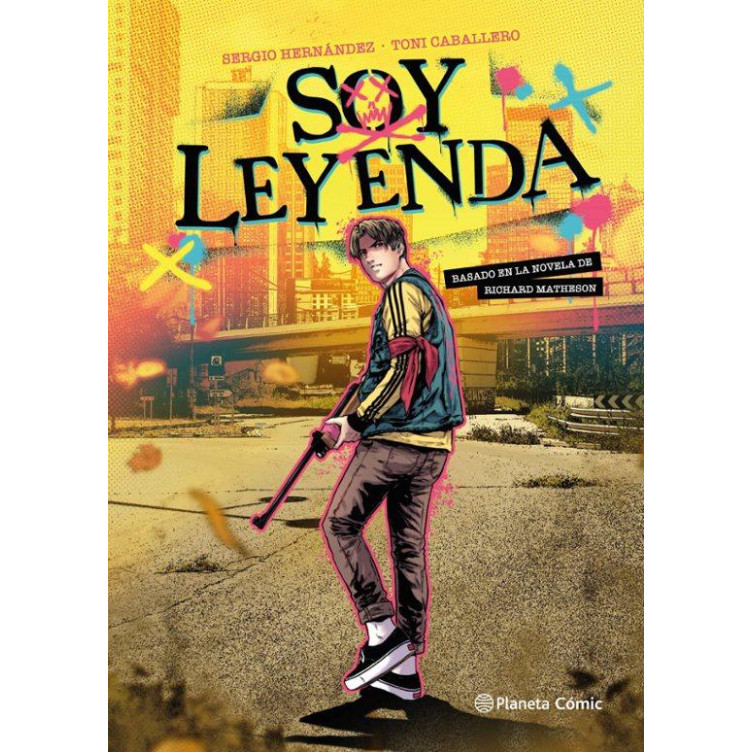 Soy Leyenda Novela Grafica