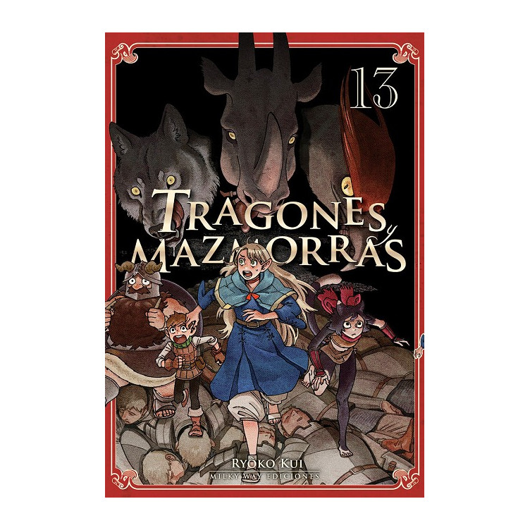 Tragones y Mazmorras 13