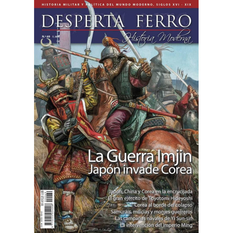 copy of Desperta Ferro Moderna 68: Dragones de Cuera