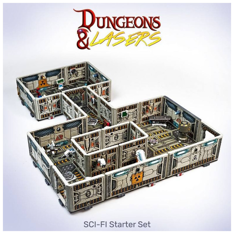 Dungeon & Lasers: Sci-Fi Starter Set